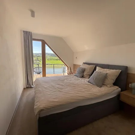 فيلة Villa In Moravia With Heated Pool