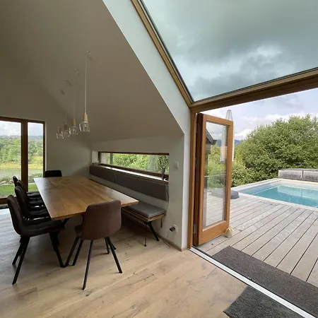 فيلة Villa In Moravia With Heated Pool Lazinov