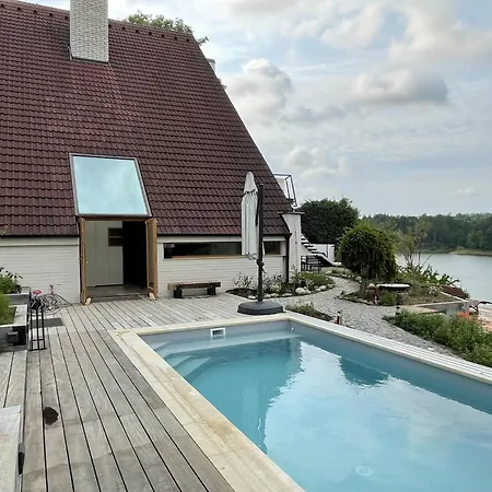 Villa In Moravia With Heated Pool Lazinov