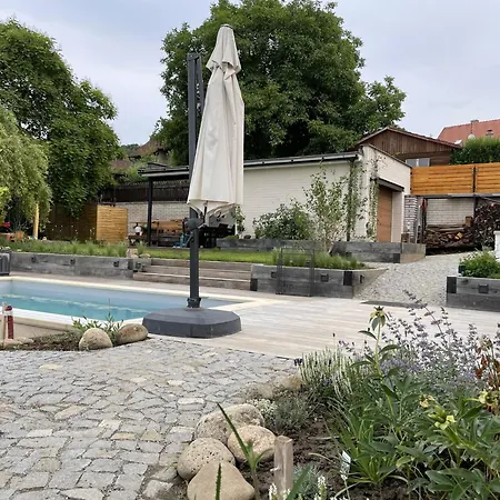 Villa In Moravia With Heated Pool Lazinov