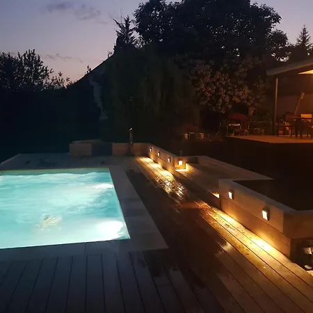 فيلة Villa In Moravia With Heated Pool