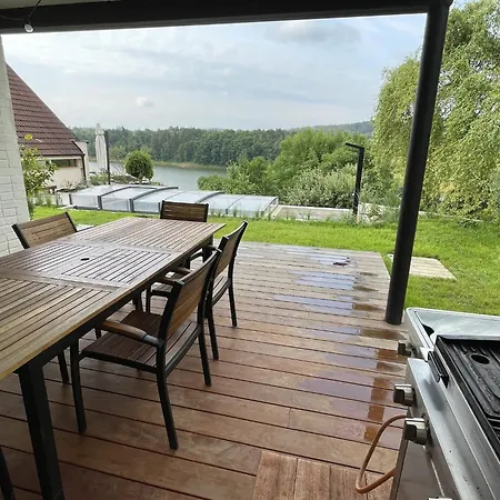 Villa In Moravia With Heated Pool Lazinov